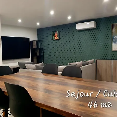 Belle Contemporaine 10/12 Personnes Villa Pont-du-Chateau