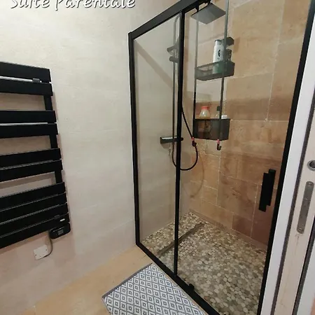 Belle Contemporaine 10/12 Personnes Villa Pont-du-Chateau