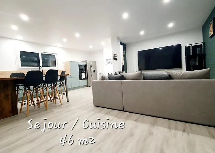 Belle Contemporaine 10/12 Personnes Villa