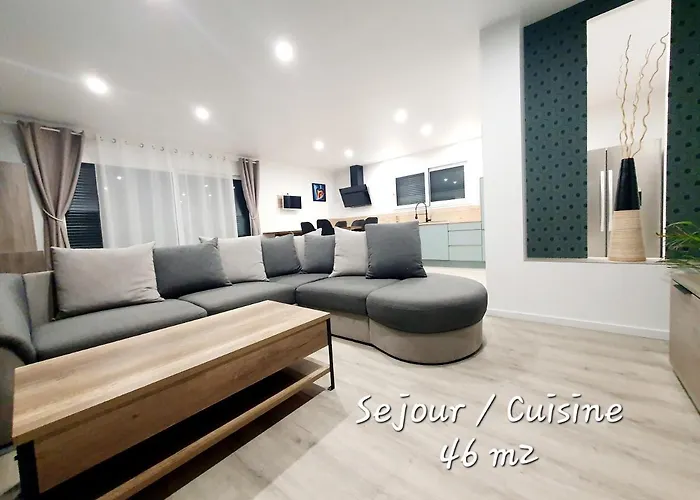 Belle Contemporaine 10/12 Personnes