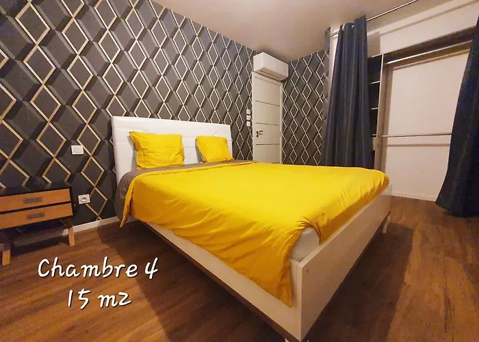 Belle Contemporaine 10/12 Personnes Pont-du-Château