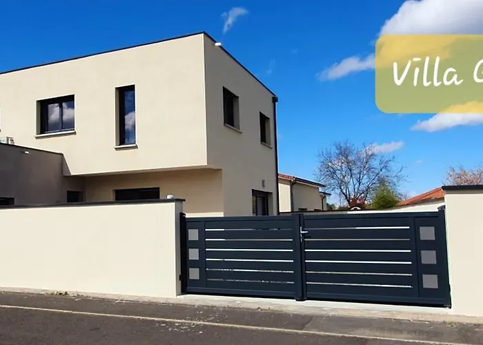 Villa Belle Contemporaine 10/12 Personnes