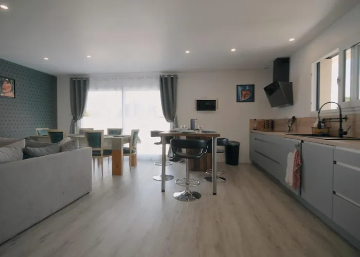 Belle Contemporaine 10/12 Personnes *